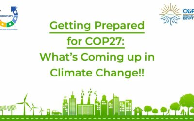 Getting Prepared for COP27: