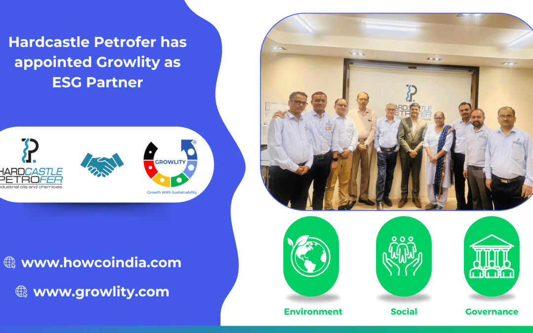 Hardcastle Petrofer Chooses Growlity as ESG Partner, Elevating their commitment to Sustainability