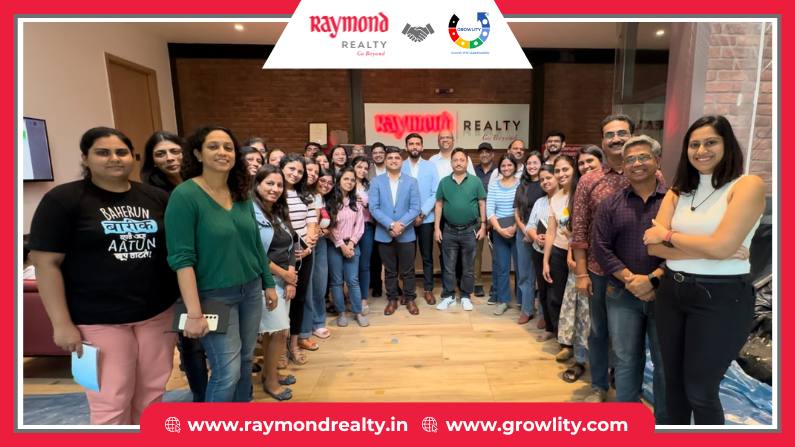 Raymond Realty Embarks on ESG and Sustainability Journey with Growlity