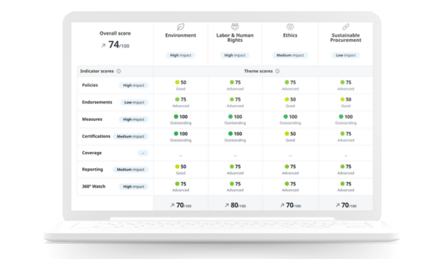 ecovadis-scorecard