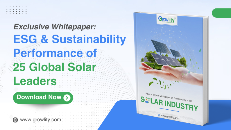 ESG & Sustainability Performance of 25 Global Solar Leaders