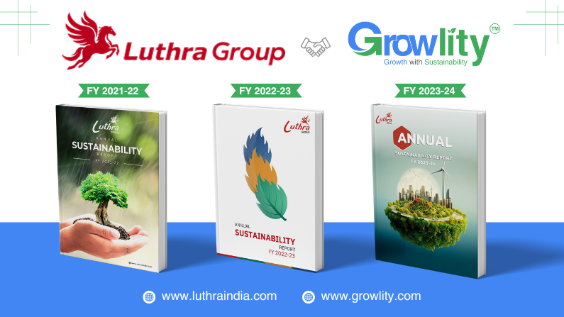 Luthra Group Unveils Annual Sustainability Reports with Growlity’s Expertise