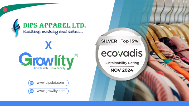 dips-apparel-ecovadis-silver-medal